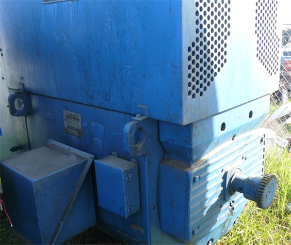 U.s. Electrical Motors 800 Hp Wound Rotor Induction Motor)